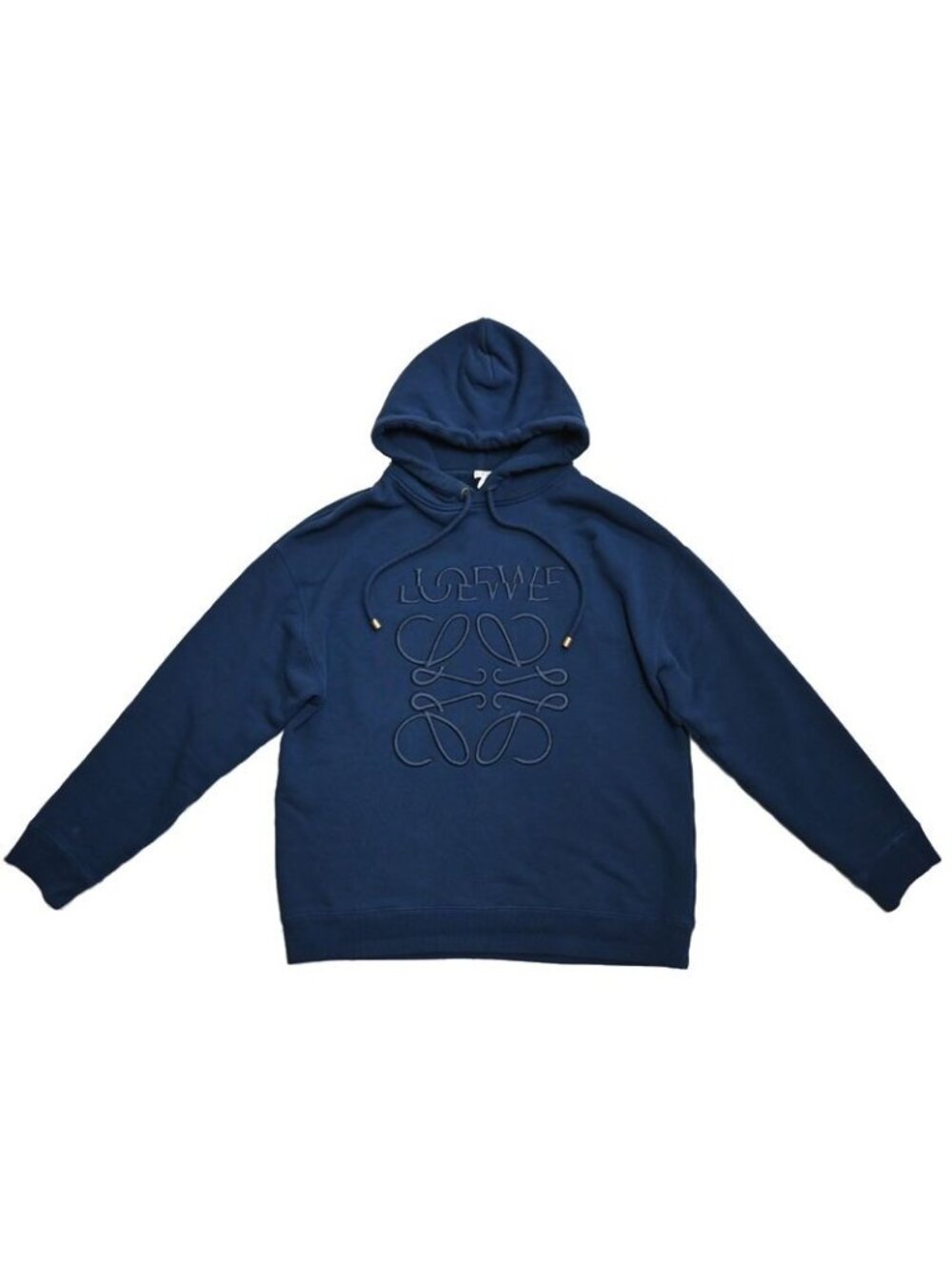 Loewe Hoodie Navy
